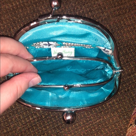 Vera Bradley Crossbody with matching coin purse - Picture 6 of 6